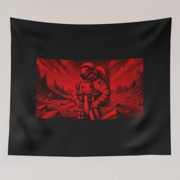 Item preview, starship launch designed and sold by TEEJAMBOREE.