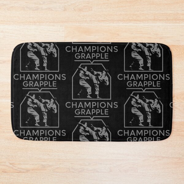 Item preview, CHAMPIONS GRAPPLE: Judo Showdown in Shades of Gray designed and sold by SplashTastic.