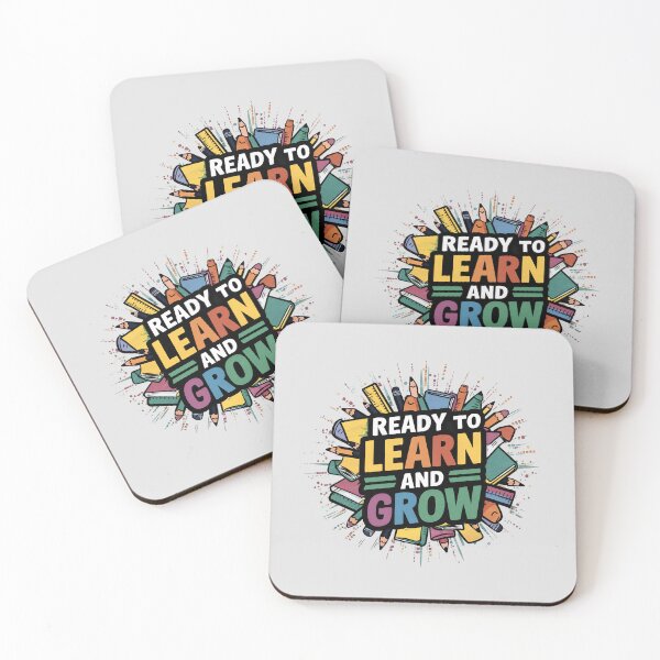 Item preview, Colorful School Supplies Design designed and sold by Itsheartshop.