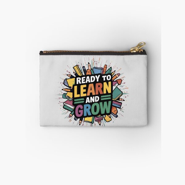 Item preview, Colorful School Supplies Design designed and sold by Itsheartshop.
