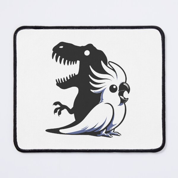Item preview, Cute Screaming Parrot Bird Day Memes Funny T Rex Cockatoo designed and sold by Dressed For Duty.
