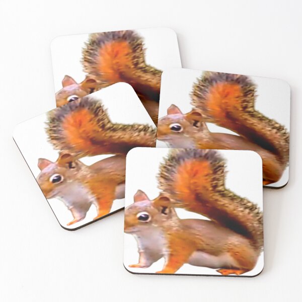 Item preview, Cute Squirrel Design designed and sold by 3triadstore.