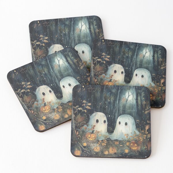 Item preview, Little ghost in Halloween designed and sold by ArthierDesign.