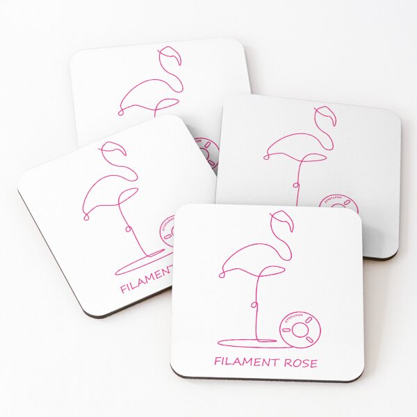 Item preview, Pink filament designed and sold by Atome3D.