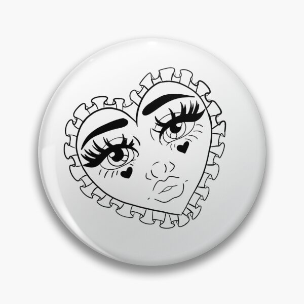 Item preview, Heart pout face designed and sold by Unsaidkt.