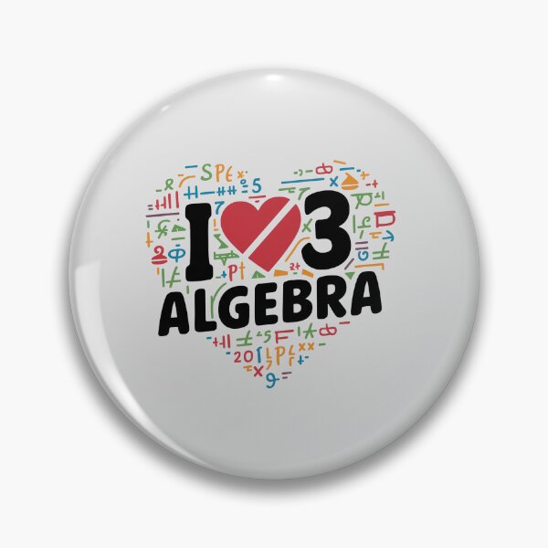 Item preview, I Love Algebra designed and sold by Itsheartshop.