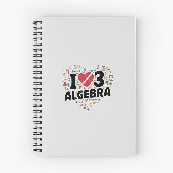 Artikelvorschau, Ich liebe Algebra entworfen und verkauft von Itsheartshop.