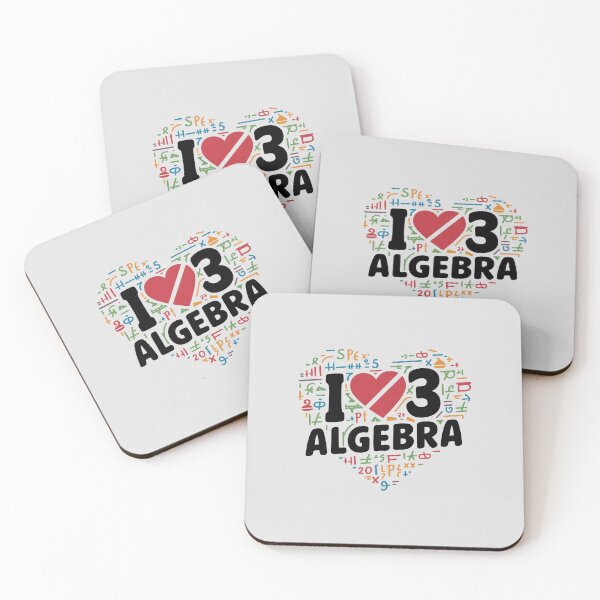 Item preview, I Love Algebra designed and sold by Itsheartshop.