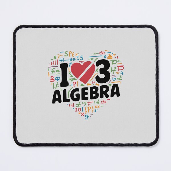 Item preview, I Love Algebra designed and sold by Itsheartshop.