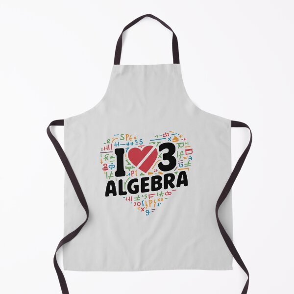 Item preview, I Love Algebra designed and sold by Itsheartshop.