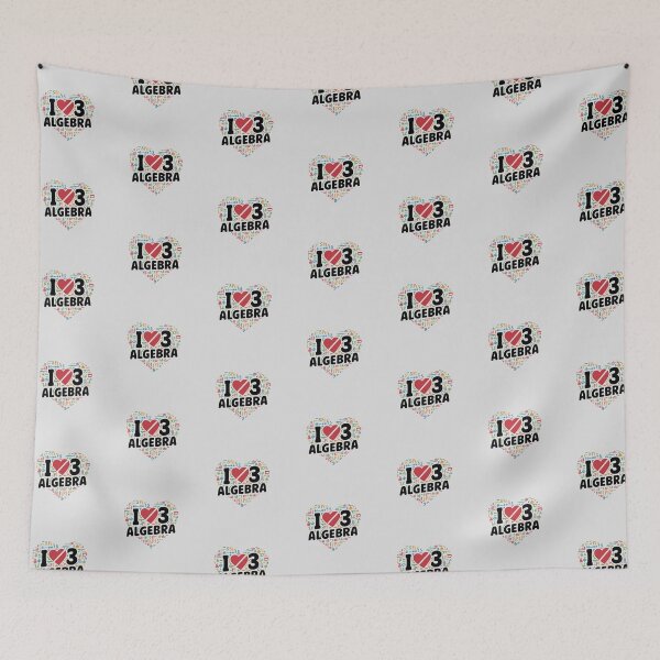 Item preview, I Love Algebra designed and sold by Itsheartshop.