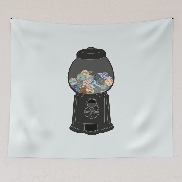 Item preview, discovering candy planets designed and sold by HEERMANArt.