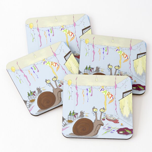 Item preview, The Plight Of The Sulky-Snail  designed and sold by YollieBeeArt.