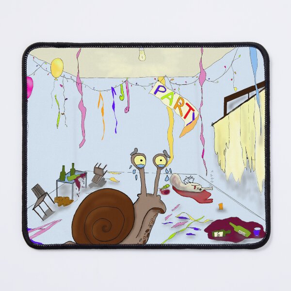 Item preview, The Plight Of The Sulky-Snail designed and sold by YollieBeeArt.
