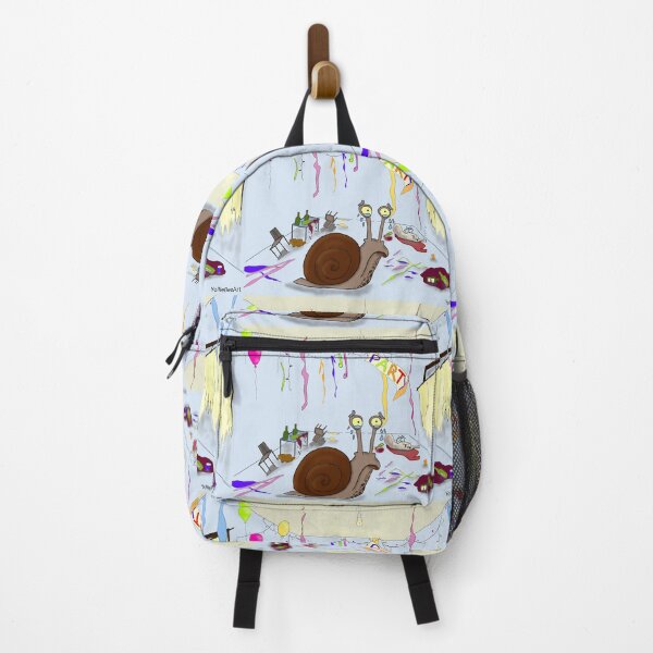 Item preview, The Plight Of The Sulky-Snail designed and sold by YollieBeeArt.