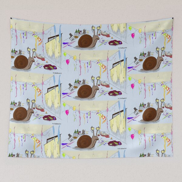 Item preview, The Plight Of The Sulky-Snail  designed and sold by YollieBeeArt.