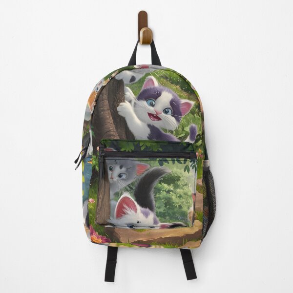 Item preview, Garden Frolics: Adventures of Playful Kitties designed and sold by Hansterhs.