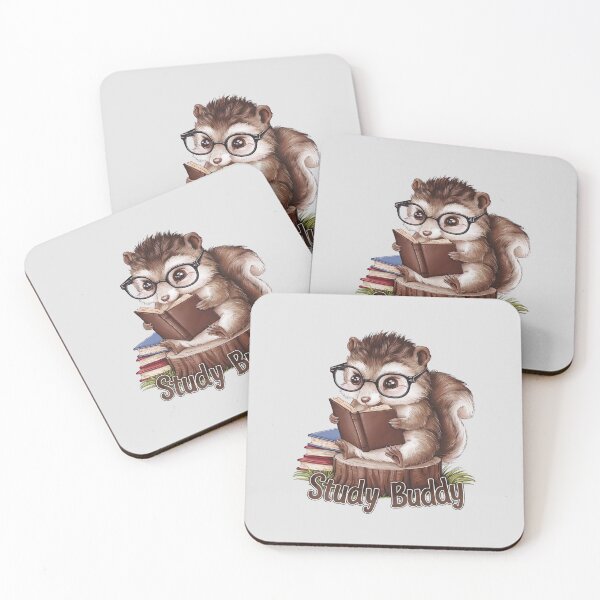 Item preview, Mammal Reading a Book with Glasses designed and sold by Itsheartshop.