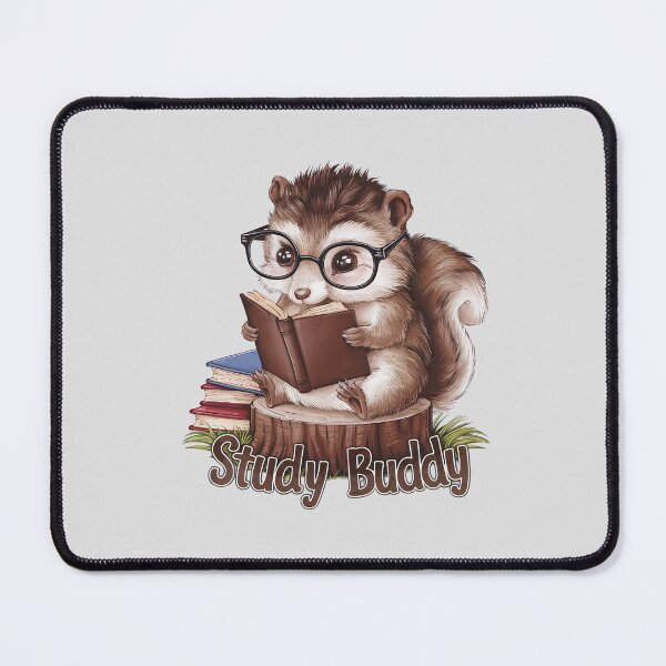 Item preview, Mammal Reading a Book with Glasses designed and sold by Itsheartshop.
