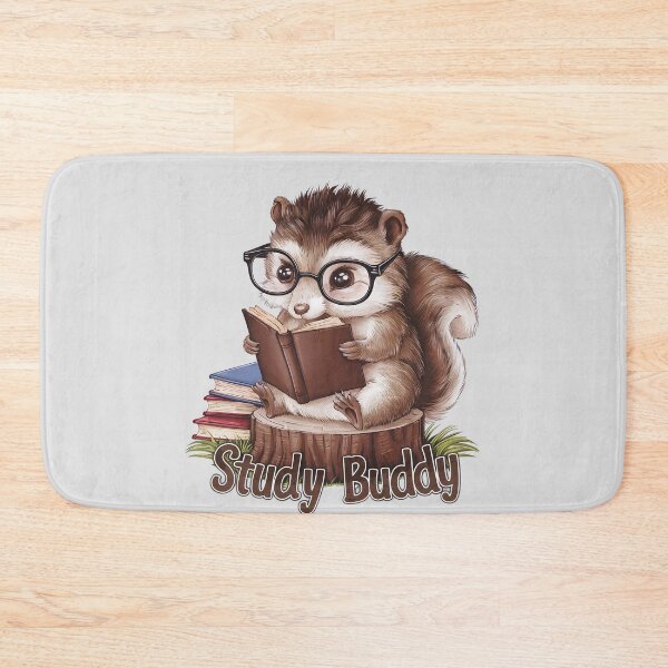 Item preview, Mammal Reading a Book with Glasses designed and sold by Itsheartshop.