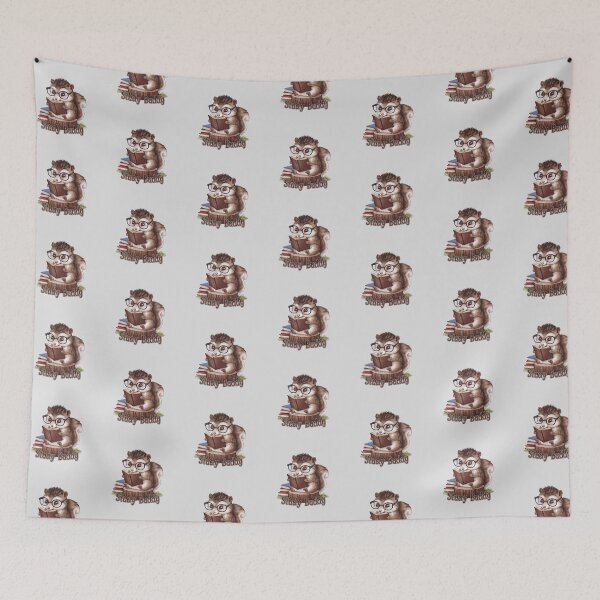 Item preview, Mammal Reading a Book with Glasses designed and sold by Itsheartshop.