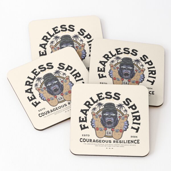 Item preview, Fearless spirit designed and sold by Peerless-Prime.