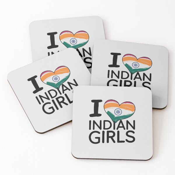 Item preview, I Love Indian Girls designed and sold by Itsheartshop.