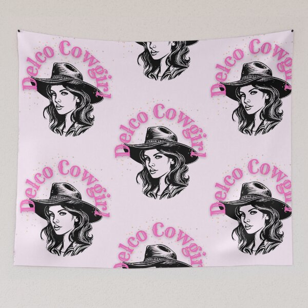 Item preview, Delco Cowgirl designed and sold by Soccer4ja9.