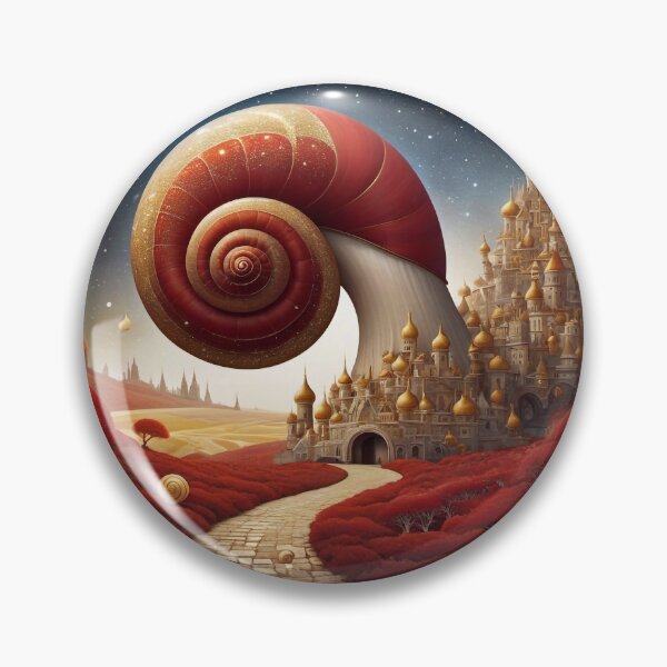 Item preview, Snail Shell designed and sold by M-Y-A-R-T-.
