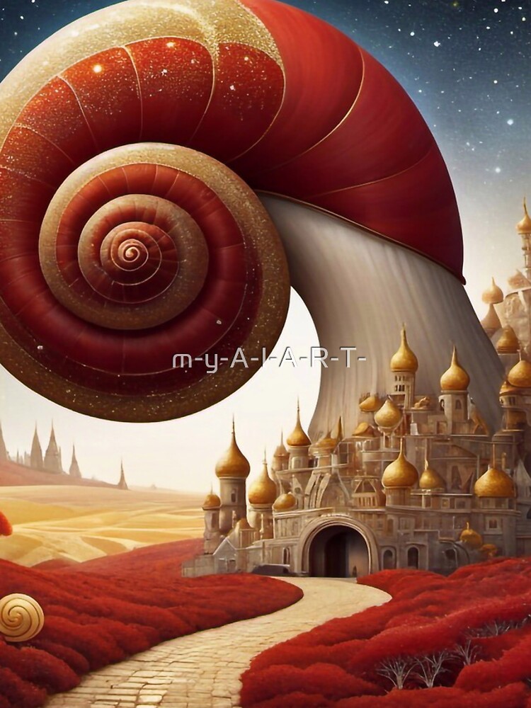Thumbnail 4 of 4, iPhone Case, Snail Shell designed and sold by M-Y-A-R-T-.