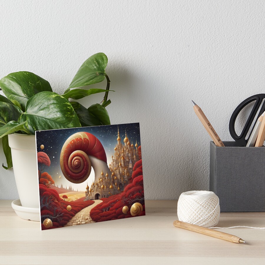 Item preview, Art Board Print designed and sold by M-Y-A-R-T-.