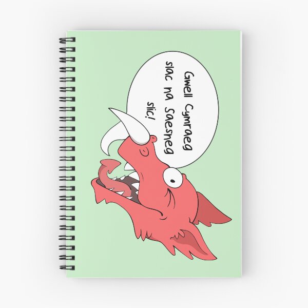 Item preview, Gwella Cymraeg slac na Seasneg Slic designed and sold by Skarmaiden.
