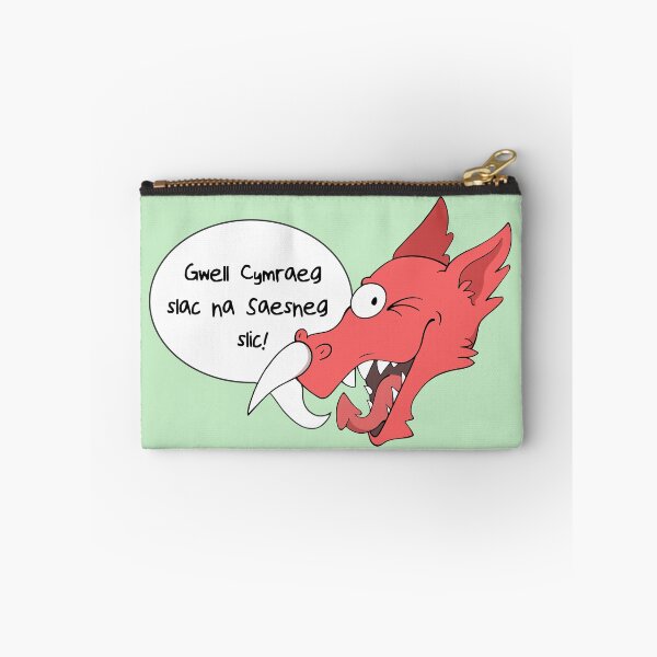Item preview, Gwella Cymraeg slac na Seasneg Slic designed and sold by Skarmaiden.