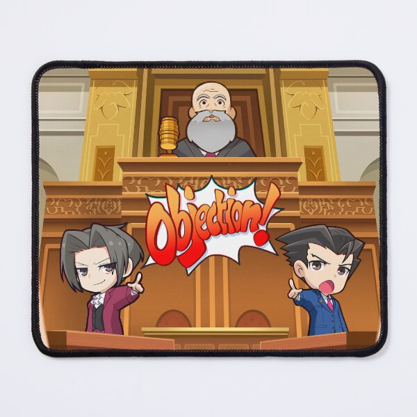 Item preview, Ace Attorney: Tag team OBJECTION! designed and sold by Despuntater.