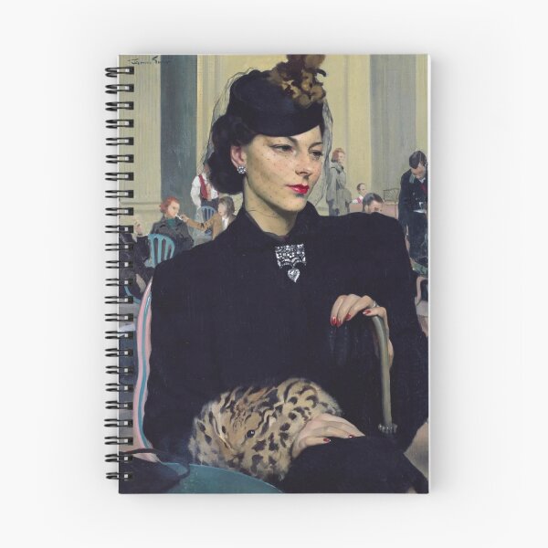 Item preview, Pauline waiting (1939) - Herbert James Gunn designed and sold by SALON DES ARTS.