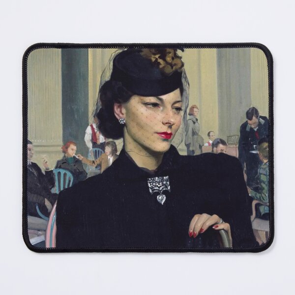 Item preview, Pauline waiting (1939) - Herbert James Gunn designed and sold by SALON DES ARTS.