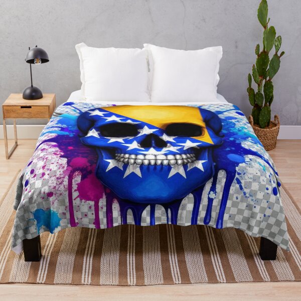 Item preview, Bosnia and Herzegovina Skull designed and sold by RaF71PrO.