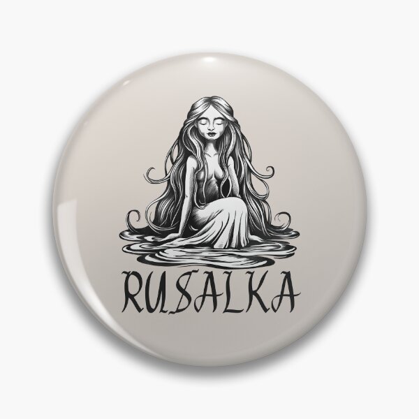Item preview, Rusalka Slavic Mythology designed and sold by stylesip.