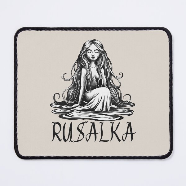 Item preview, Rusalka Slavic Mythology designed and sold by stylesip.
