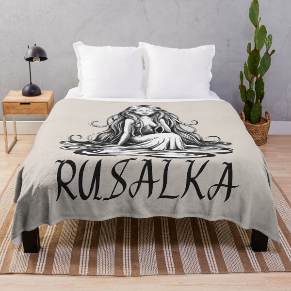 Item preview, Rusalka Slavic Mythology designed and sold by stylesip.