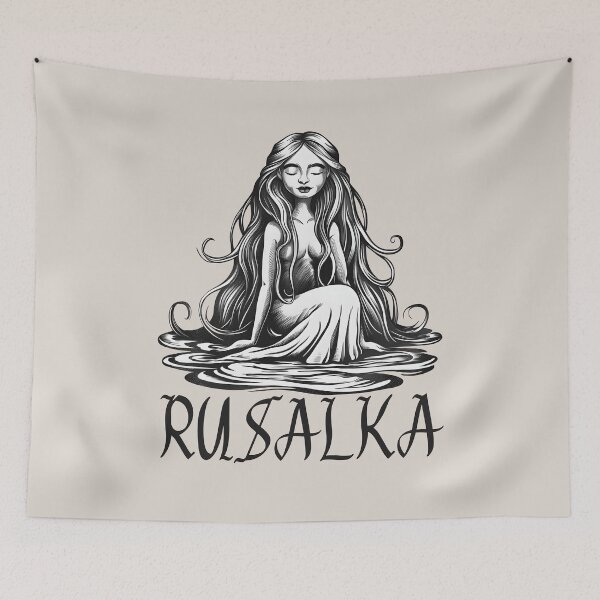 Item preview, Rusalka Slavic Mythology designed and sold by stylesip.