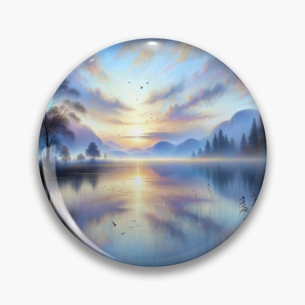 Item preview, Tranquil Lake designed and sold by M-Y-A-R-T-.