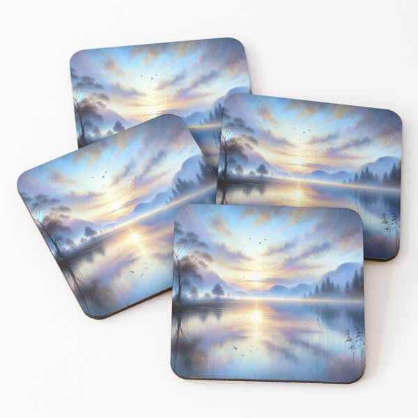Item preview, Tranquil Lake designed and sold by M-Y-A-R-T-.