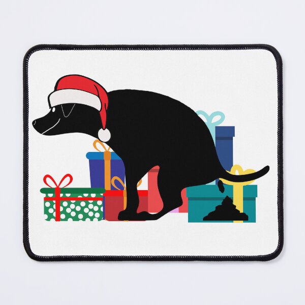 Item preview, Festive Hilarious Christmas Pooping Dog Design designed and sold by Willyboy16.
