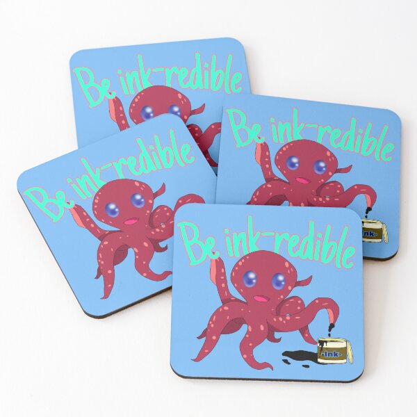 Item preview, Be Ink-redible Octopus Art designed and sold by JJMasters.