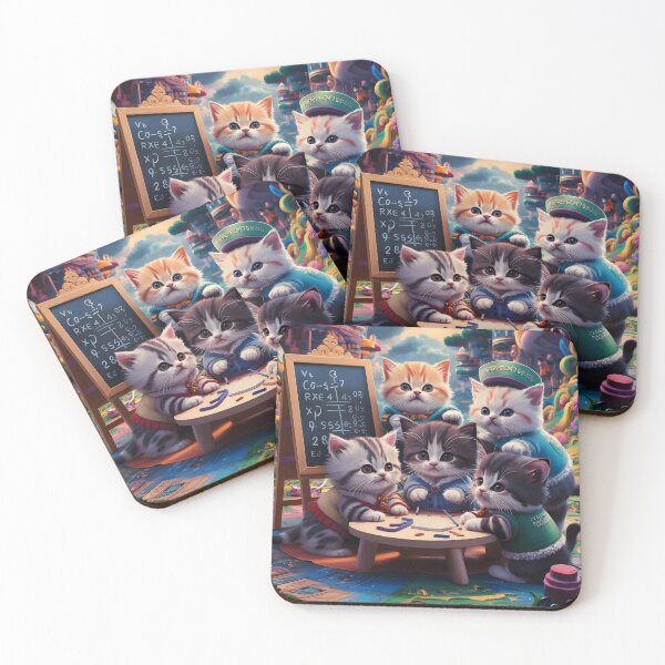 Item preview, Crafty Kitties: Learning and Crafting Adventures designed and sold by Hansterhs.