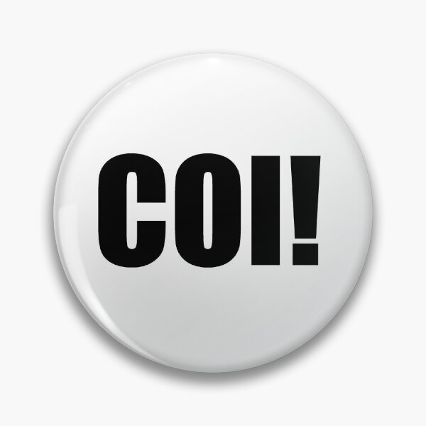Item preview, COI! designed and sold by shufflik.
