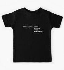 Nintendo Hard Kids Tee