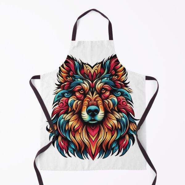 Item preview, Psychedelic Pooch designed and sold by RoyalMob.
