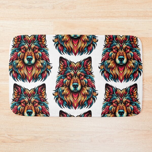 Item preview, Psychedelic Pooch designed and sold by RoyalMob.
